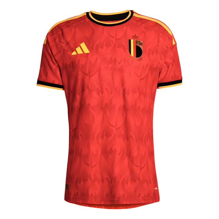 Belgium Home Player Version Jersey World Cup 2026