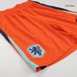 Netherlands Home Soccer Shorts