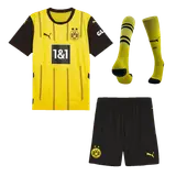 Borussia Dortmund Home Jerseys Full Kit