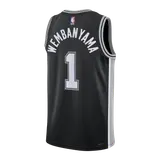 Wembanyama #1 San Antonio Spurs Swingman NBA Jersey - Icon Edition