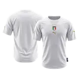 Retro Soccer Jersey Italy Away 2004