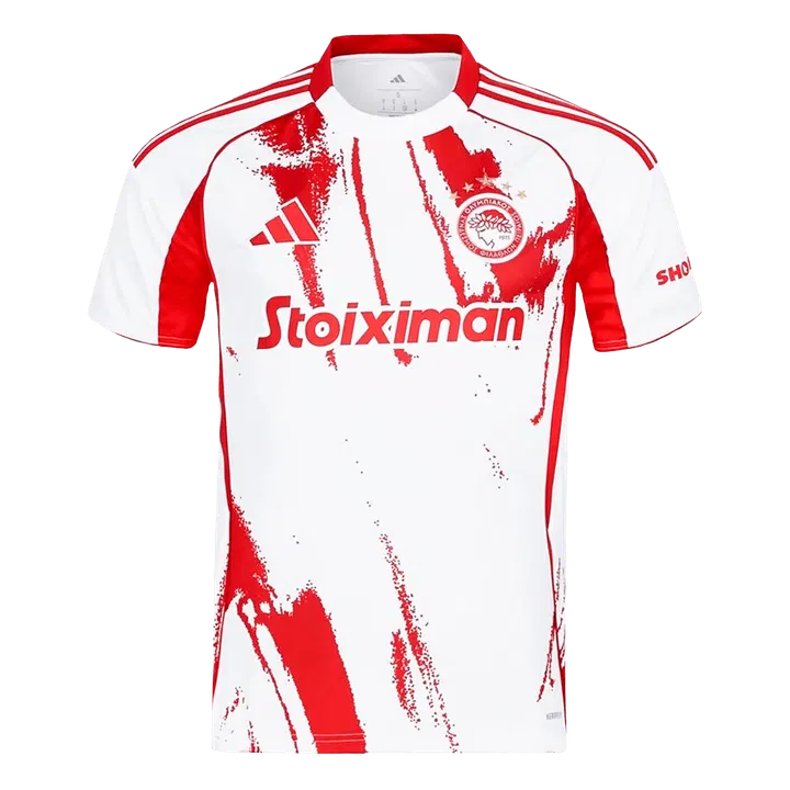 Olympiacos Away Soccer Jersey 2025/26