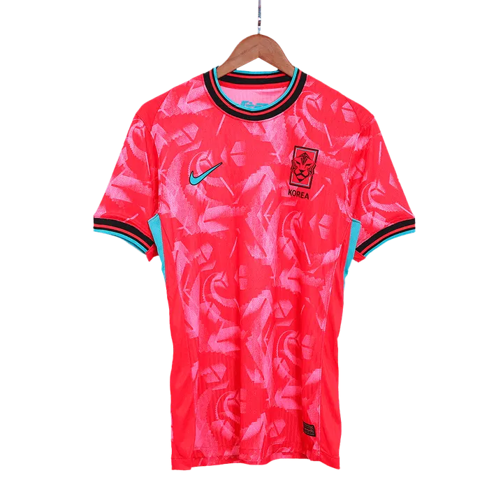South Korea Home inspired Soccer Jersey