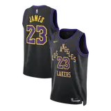 James #23 Los Angeles Lakers Swingman NBA Jersey 2025/26 - City Edition