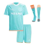 Inter Miami CF Third Away Kids Soccer Jerseys Full Kit