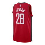 Şengün #28 Houston Rockets Swingman NBA Jersey - Icon Edition