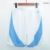 Argentina Home Soccer Shorts