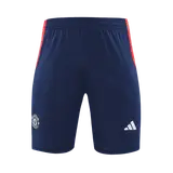 Manchester United Pre-Match Soccer Shorts