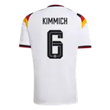 KIMMICH #6 Germany Home Soccer Jersey World Cup 2026