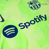 RAPHINHA #11 Barcelona Third Away Player Version Jersey - UCL(Spotify Logo Without Text）