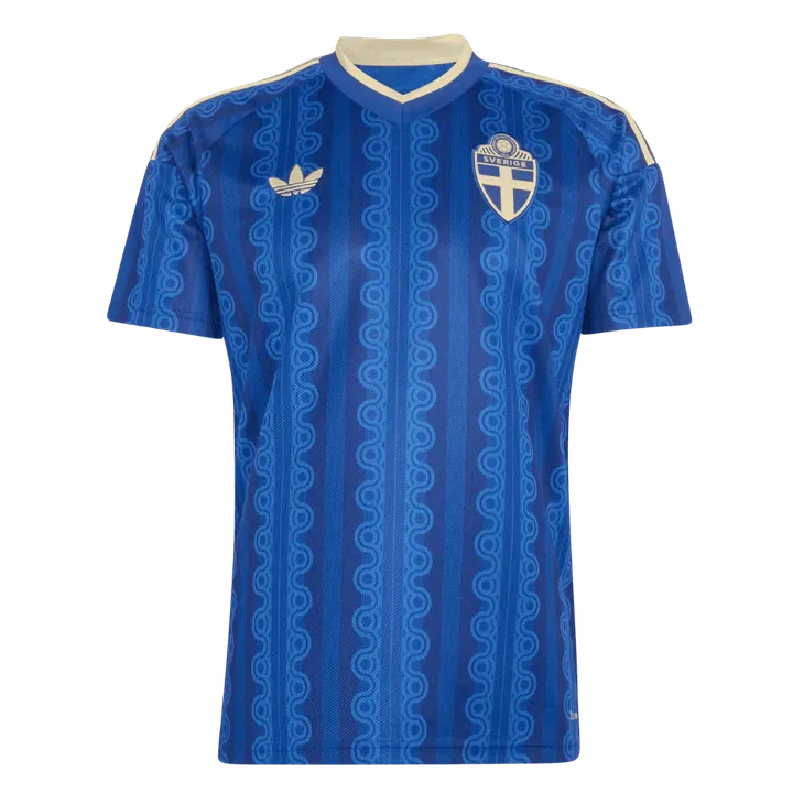 Sweden Away Soccer Jersey World Cup 2026