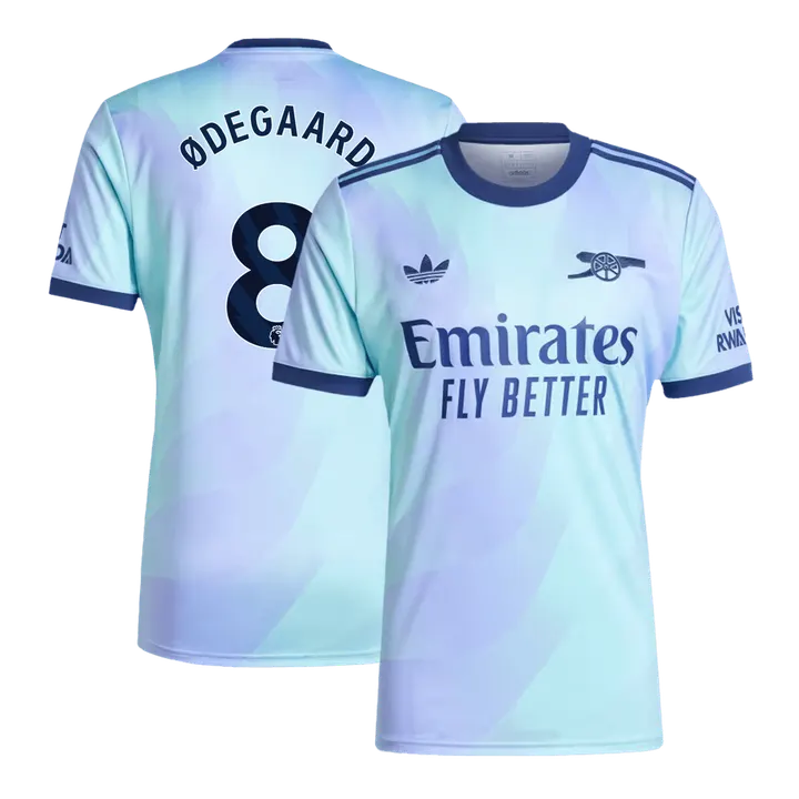 ØDEGAARD #8 Arsenal Third Away Soccer Jersey
