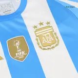 J.ALVAREZ #9 Argentina Home Soccer Jersey