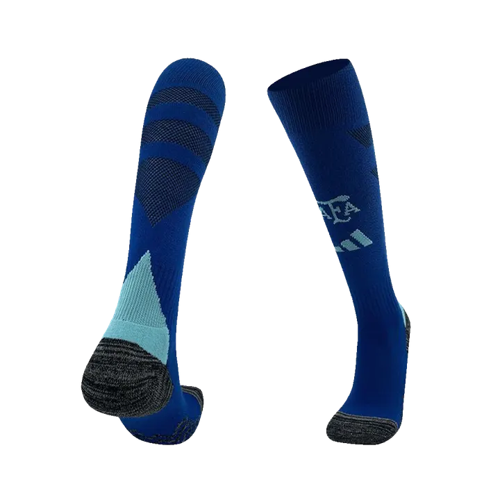 Argentina Away Soccer Socks