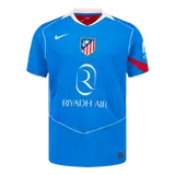 SØRLOTH #9 Atletico Madrid Third Away Soccer Jersey 2025/26