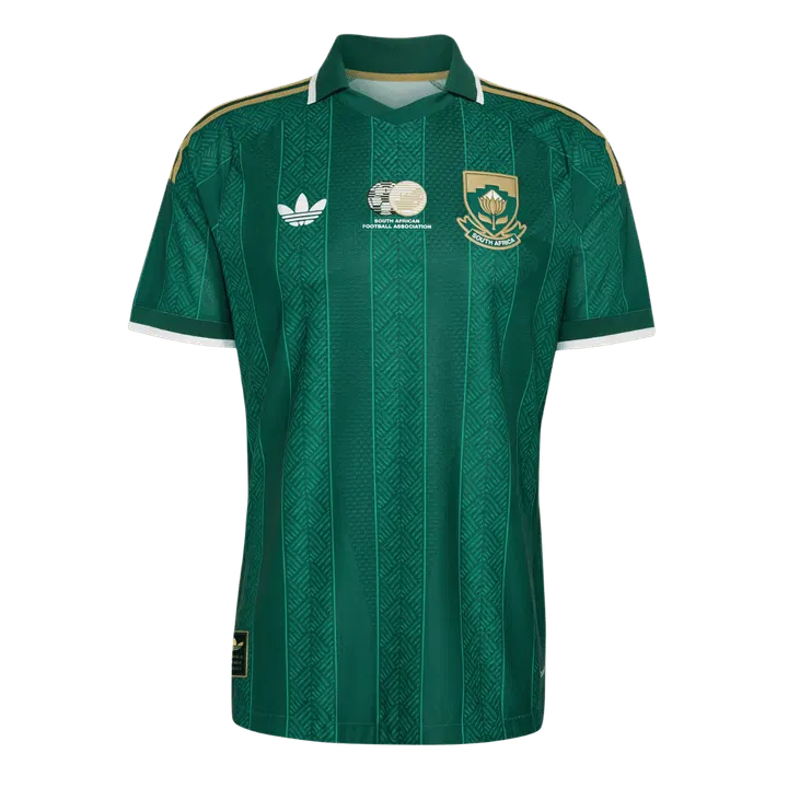 South Africa Away Player Version Jersey World Cup 2026