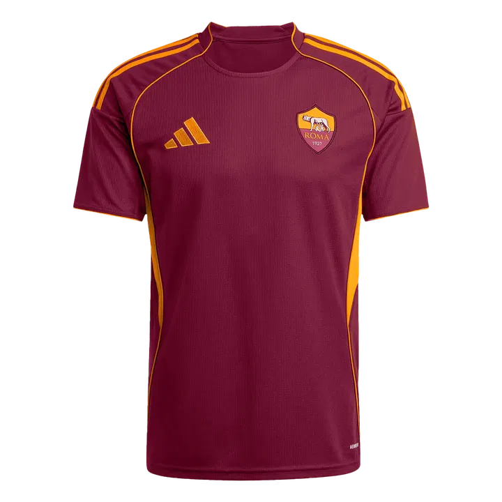 Roma Home Soccer Jersey 2025/26