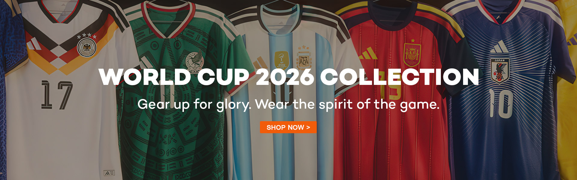 World Cup 2026 Collection