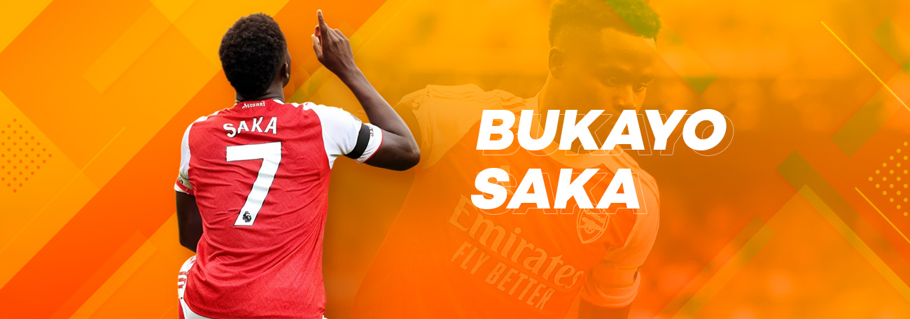 Bukayo Saka