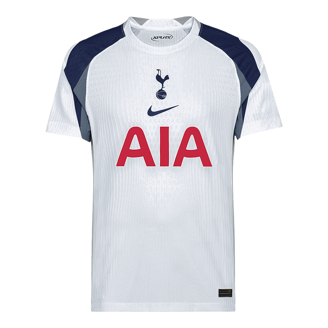 Tottenham Hotspur Home Player Version Jersey 2025/26