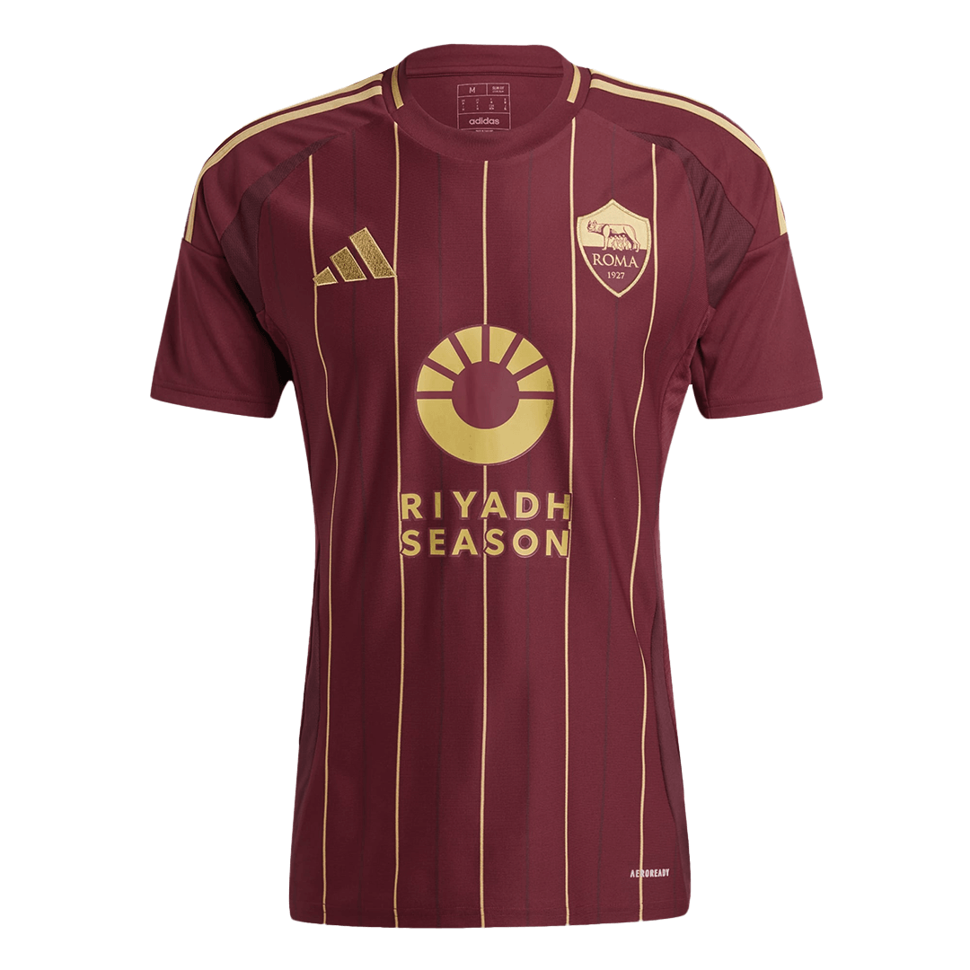 Roma Home Soccer Jersey