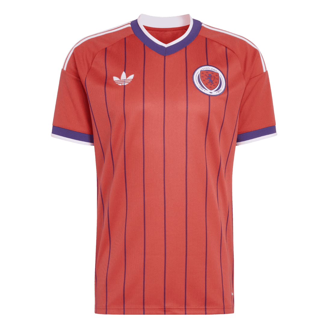Scotland Away Soccer Jersey World Cup 2026