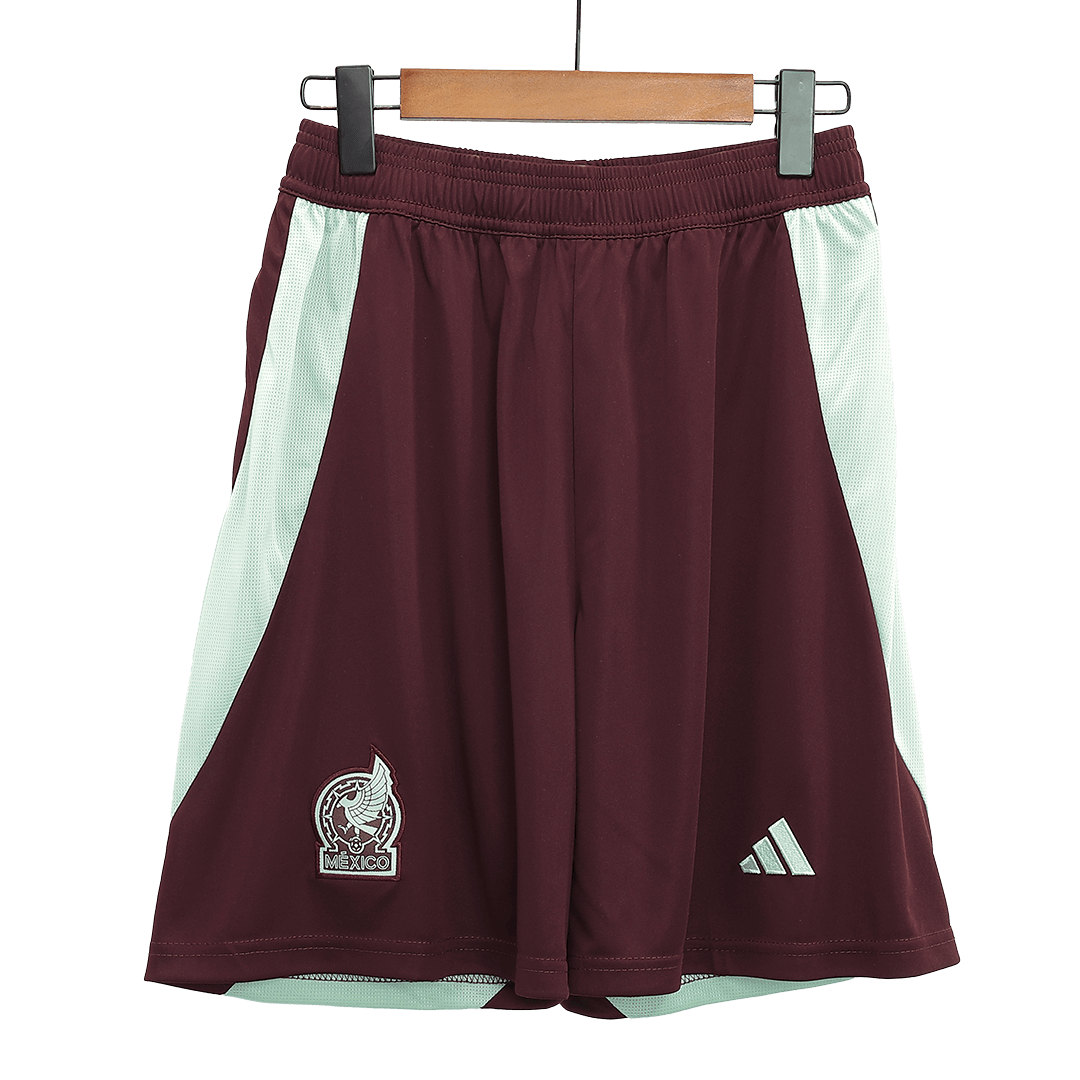 Mexico Home Soccer Shorts Copa América Red