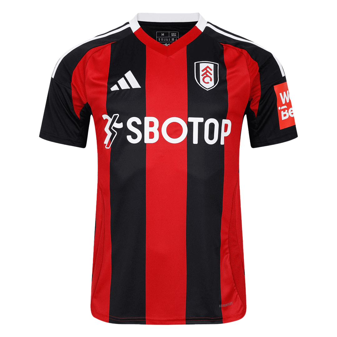Fulham Away Soccer Jersey
