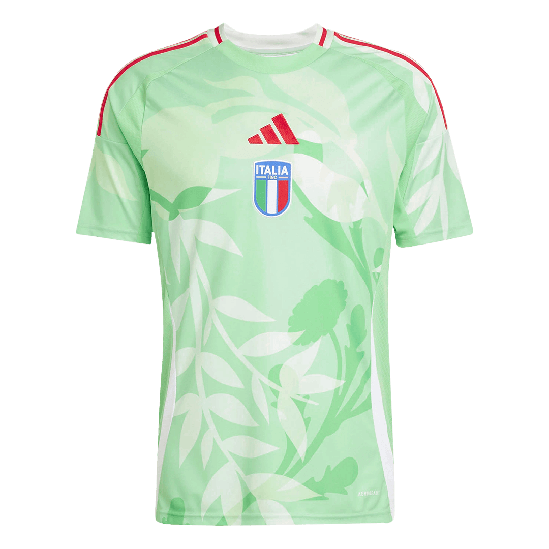 Camiseta de Fútbol Visitante de Italia 2025 Euro Femenino
