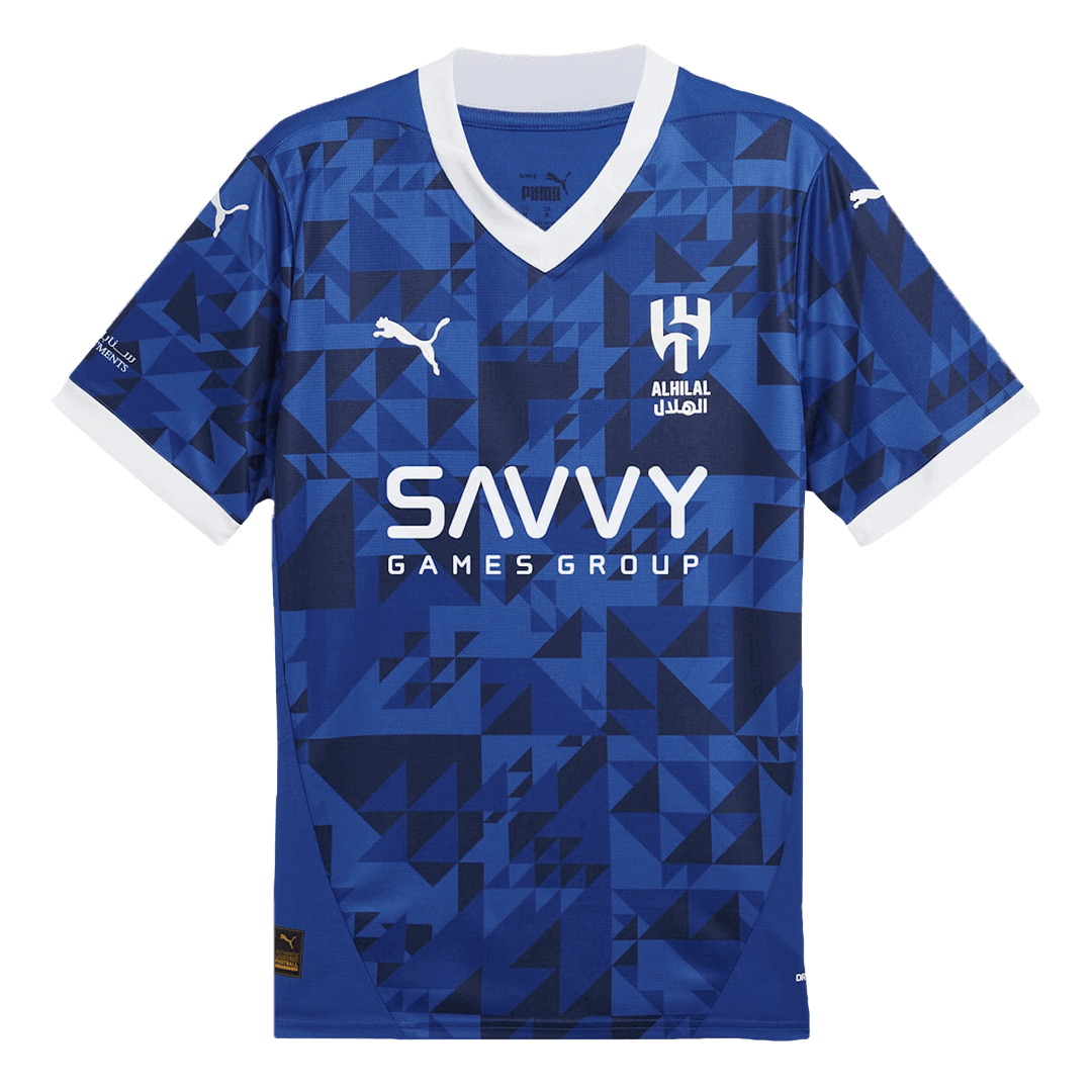 Al Hilal SFC Home Soccer Jersey