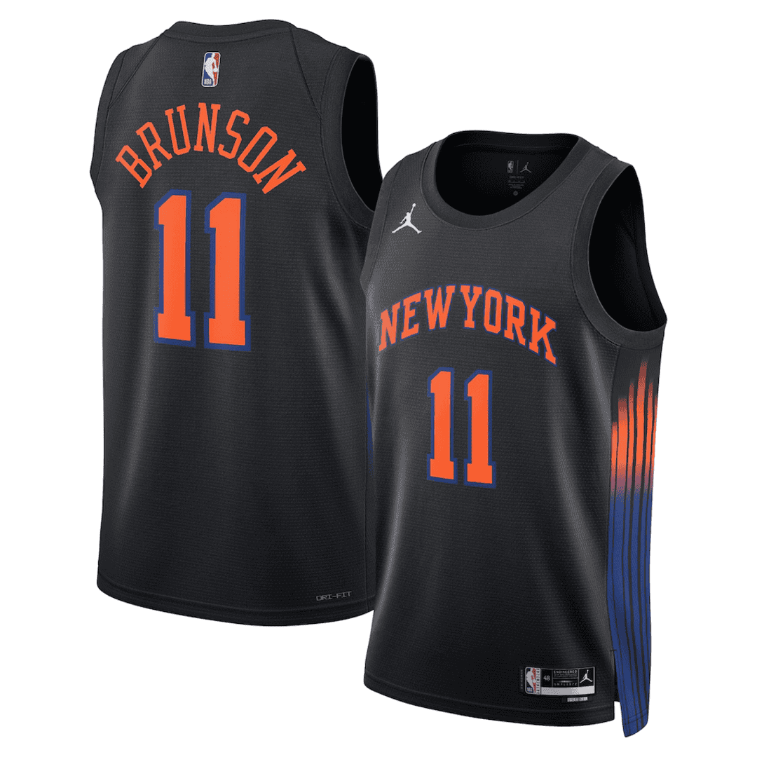 BRUNSON #11 New York Knicks Swingman NBA Jersey - Statement Edition