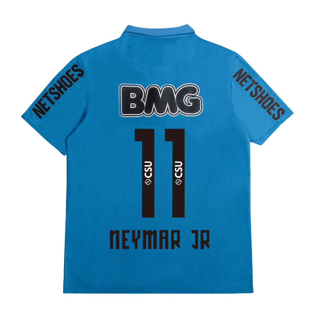 Retro Soccer Jersey NEYMAR JR #11 Santos FC Third Away 2012