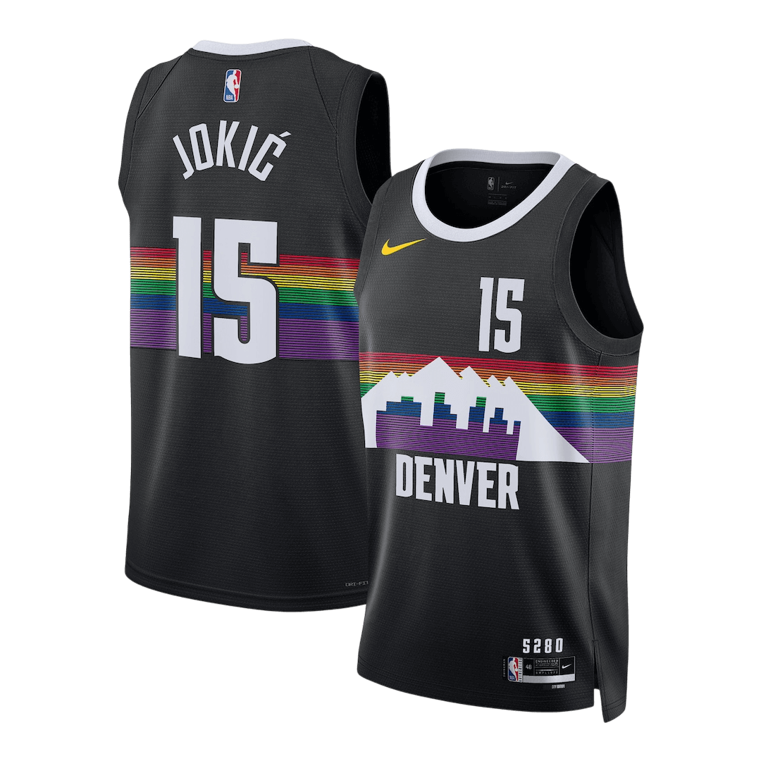 Jokić #15 Denver Nuggets Swingman NBA Jersey 2025/26 - City Edition