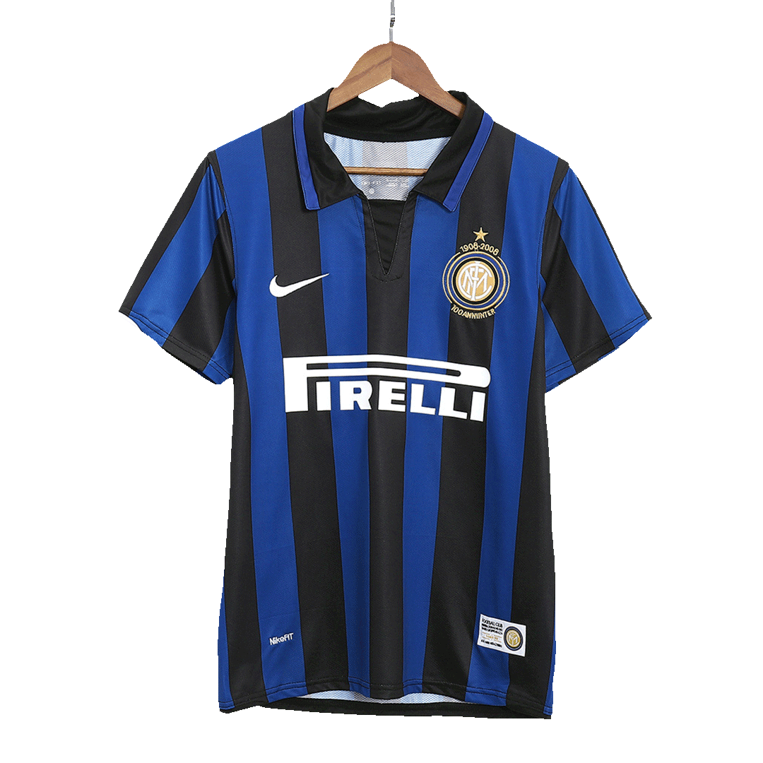 Retro Soccer Jersey Inter Milan Home 2007/08