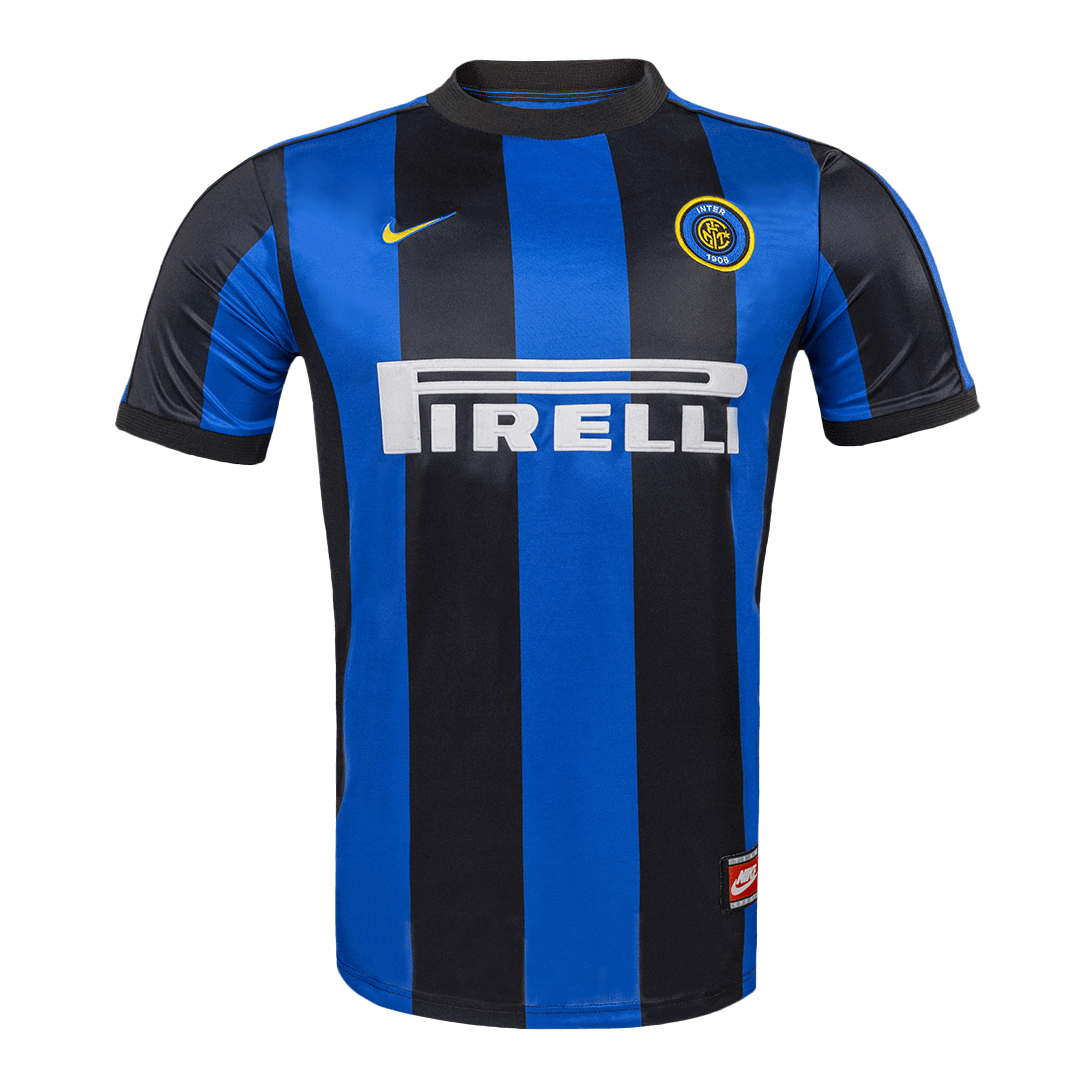 Retro Soccer Jersey Inter Milan Home 1999/00