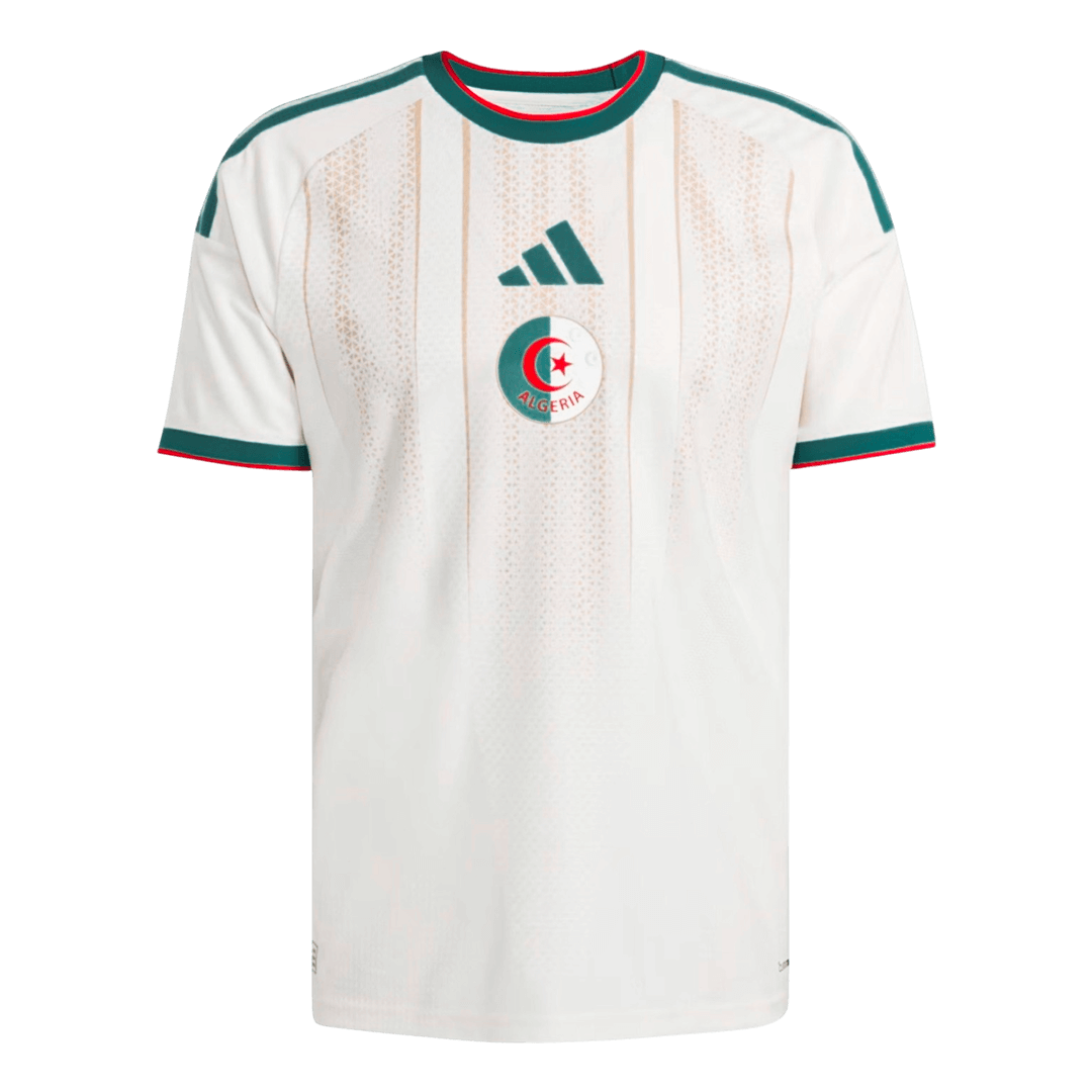 Algeria Home Soccer Jersey World Cup 2026