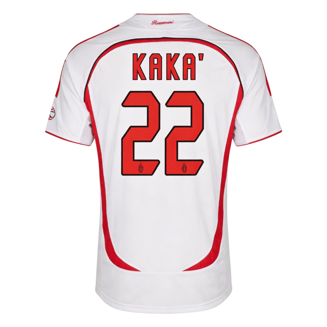 Retro-Fußballtrikot KAKA' #22 AC Milan Auswärts 2006/07 - UCL