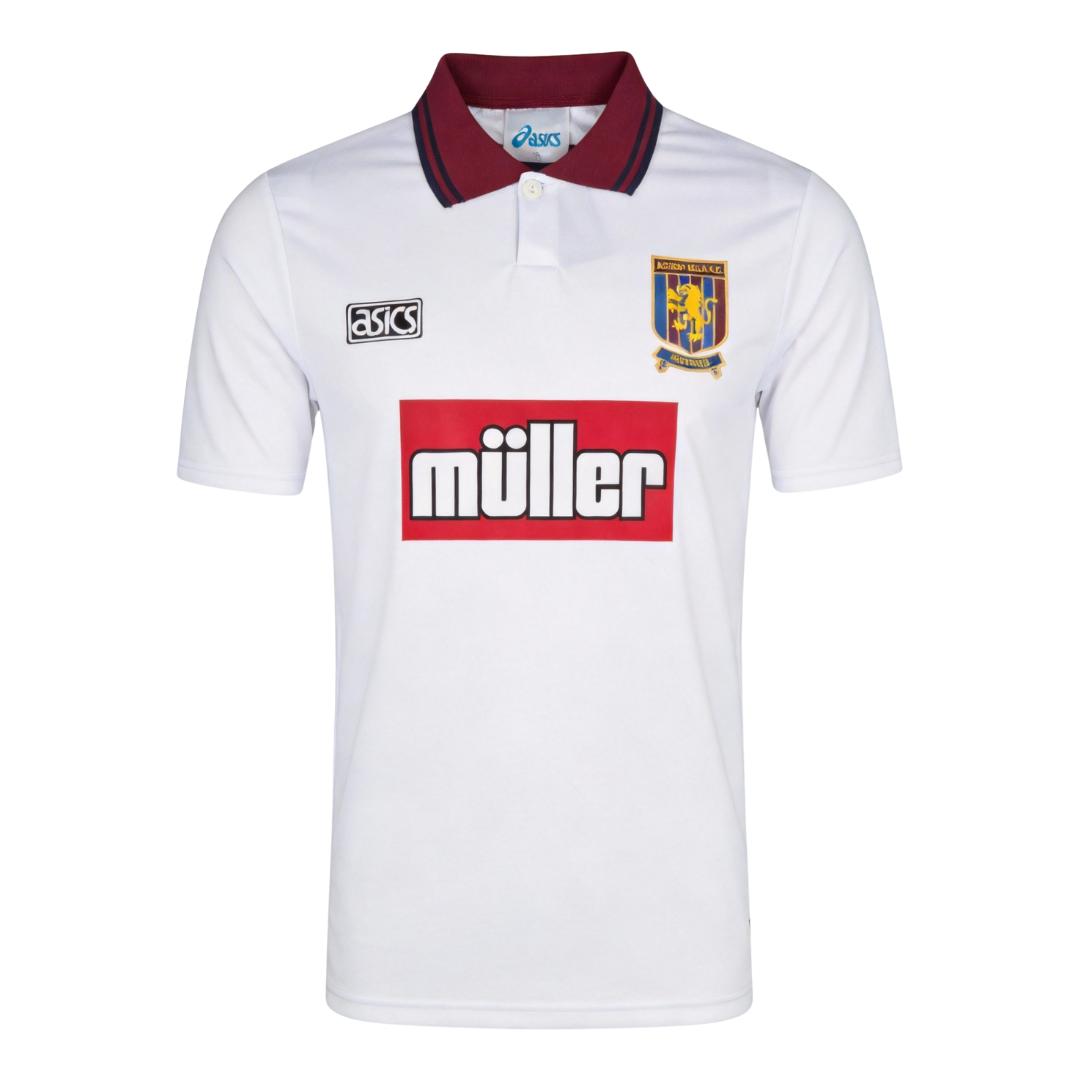 Retro Soccer Jersey Aston Villa Third Away 1994/95