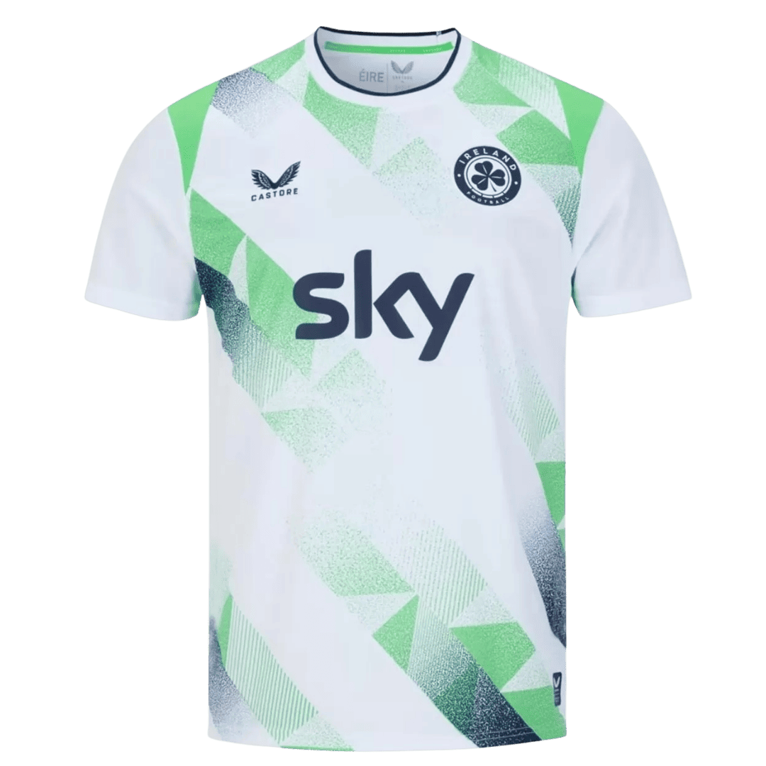 Ireland Away Soccer Jersey World Cup 2026