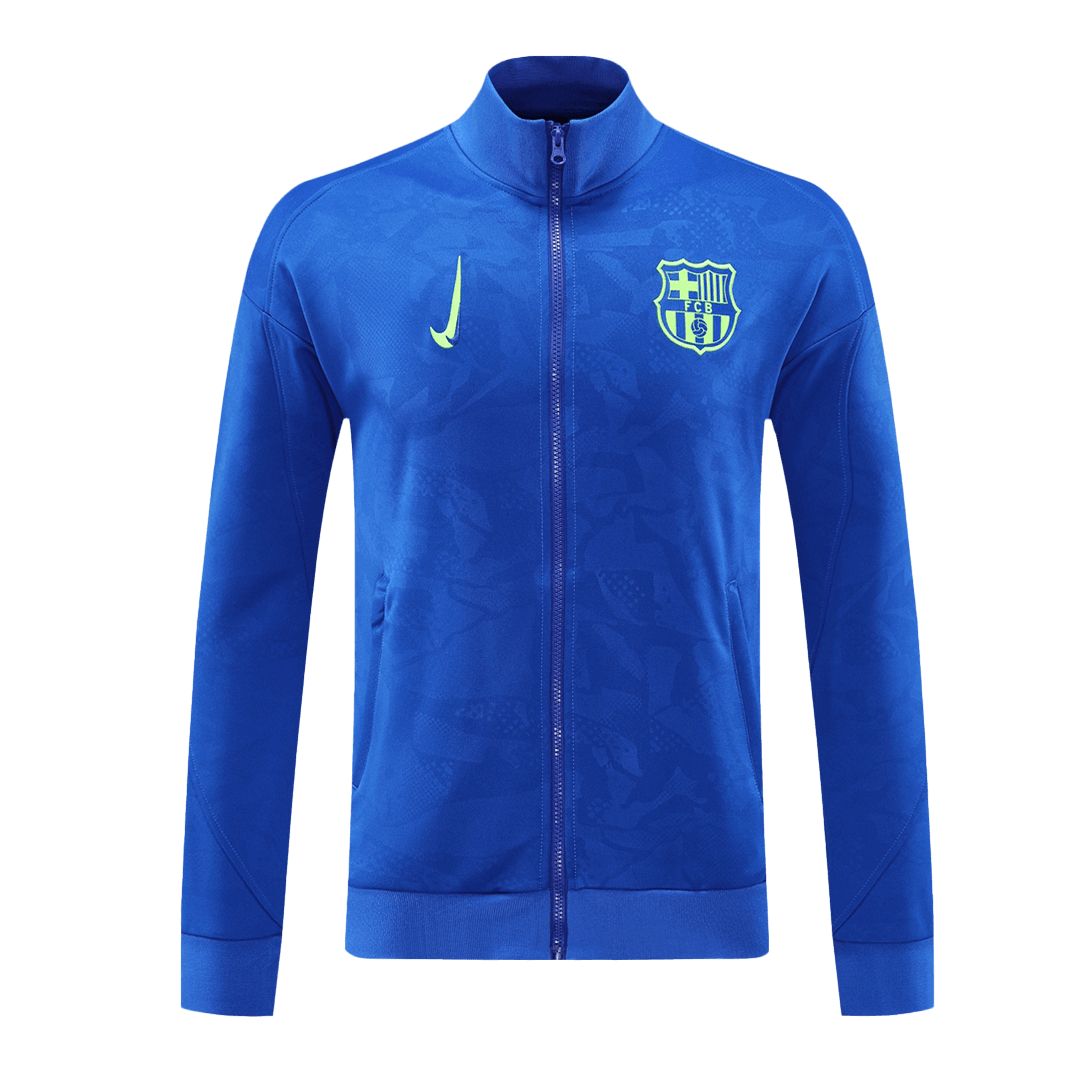 Barcelona Track Jacket - Blue