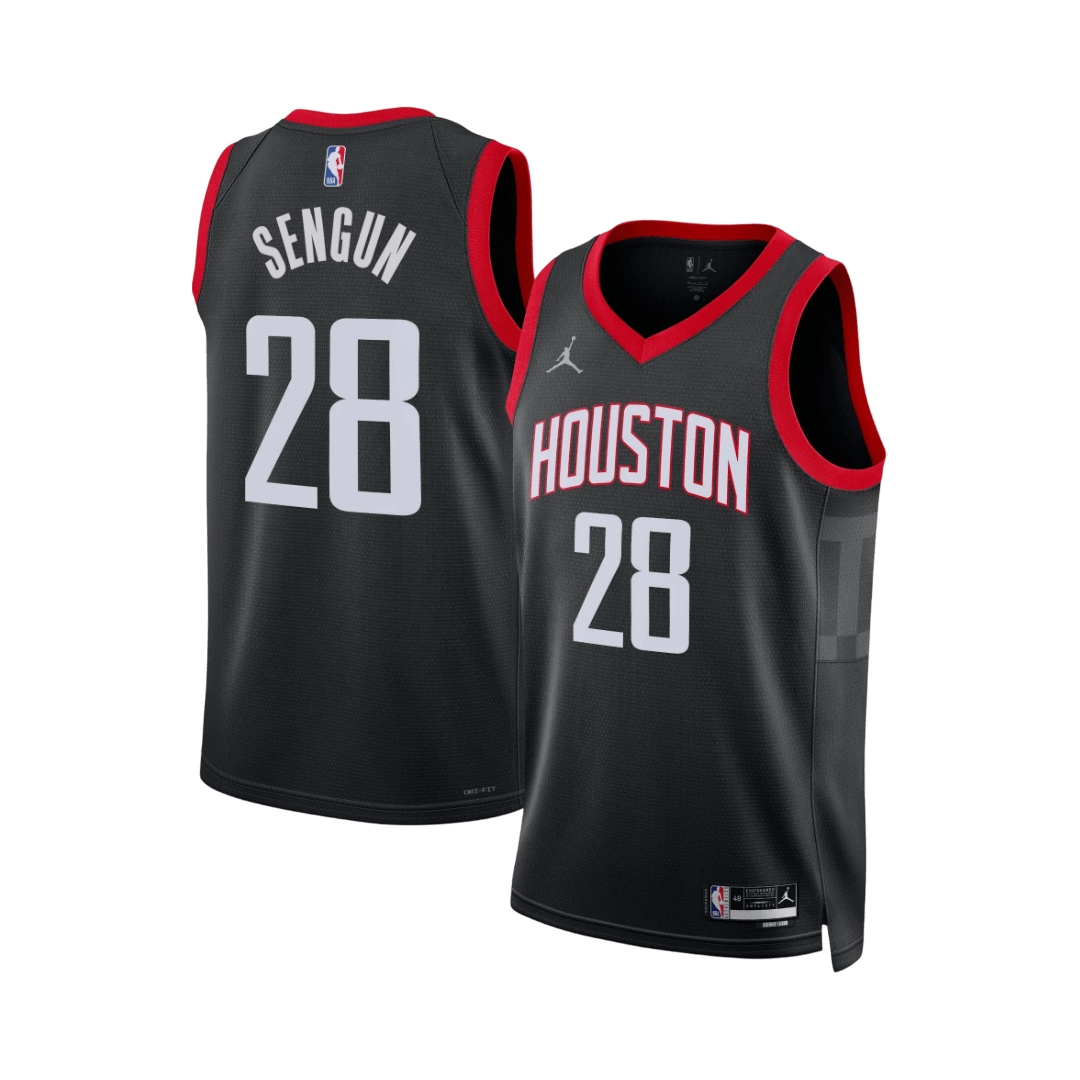 Şengün #28 Houston Rockets Swingman NBA Jersey - Statement Edition