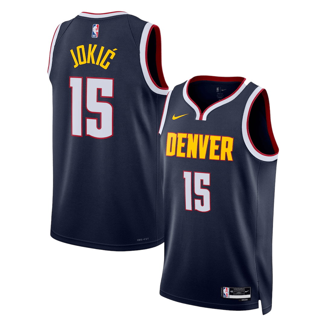 Jokić #15 Denver Nuggets Swingman Camiseta NBA - Edición Icon