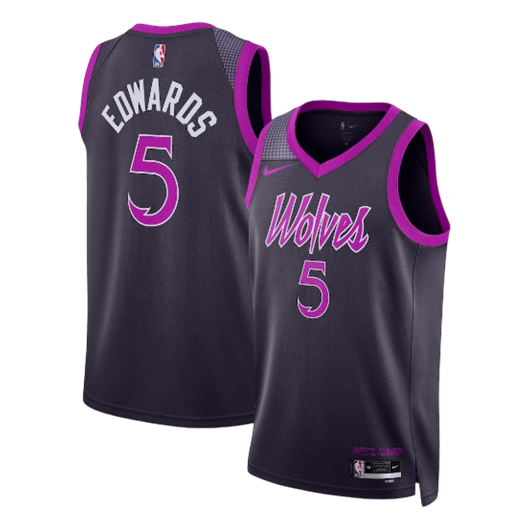 EDWARDS #5 Minnesota Timberwolves NBA Trikot - City Edition