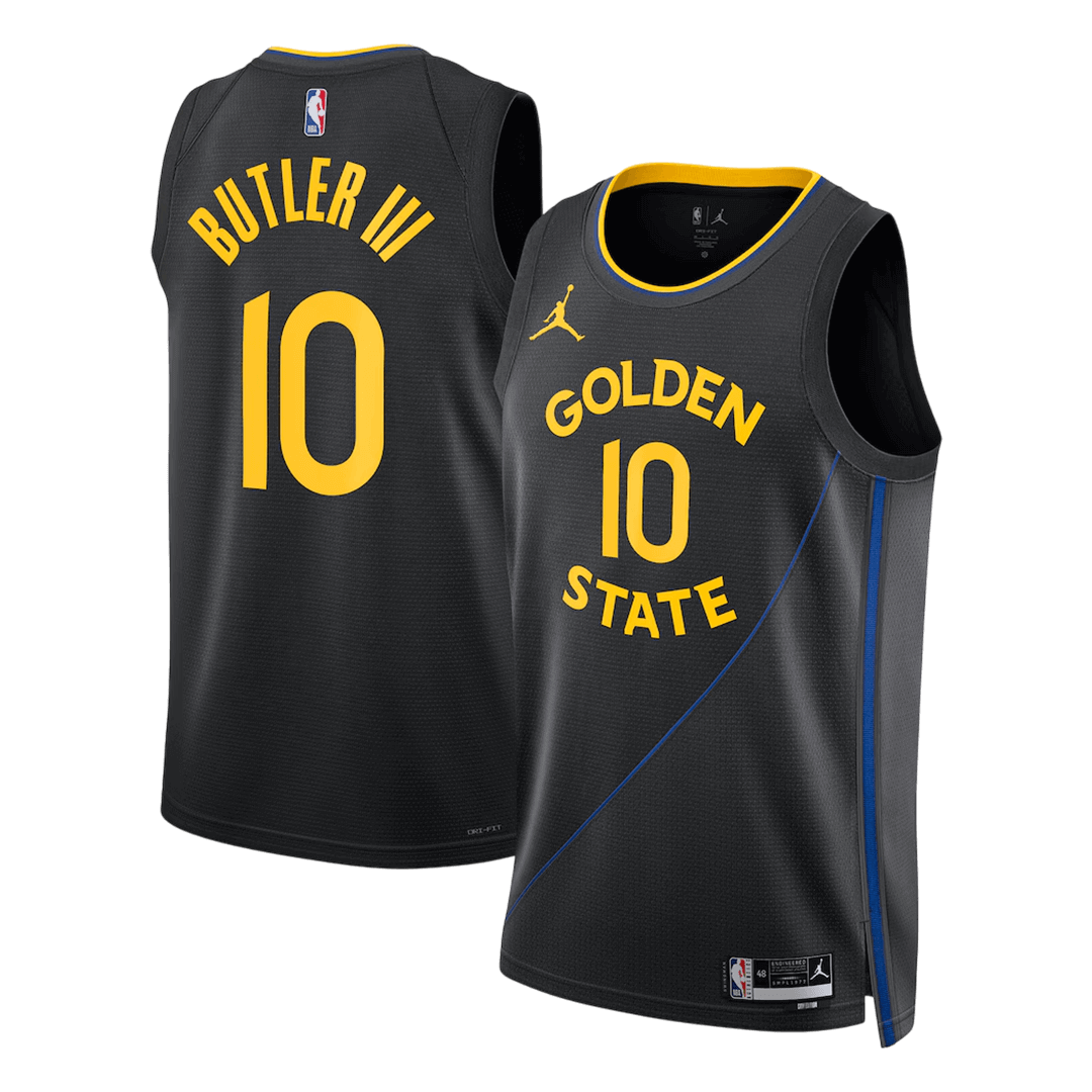 Butler #10 Golden State Warriors Swingman NBA Jersey - Statement Edition