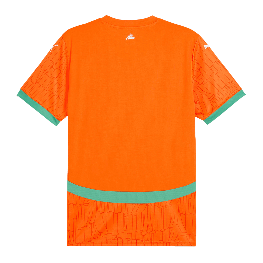 Côte d'Ivoire Home Soccer Jersey
