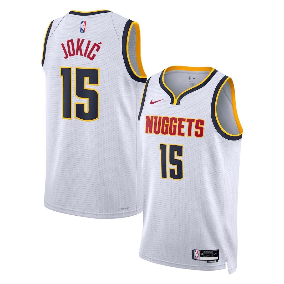 Jokić #15 Denver Nuggets Swingman Camiseta NBA - Edición Association