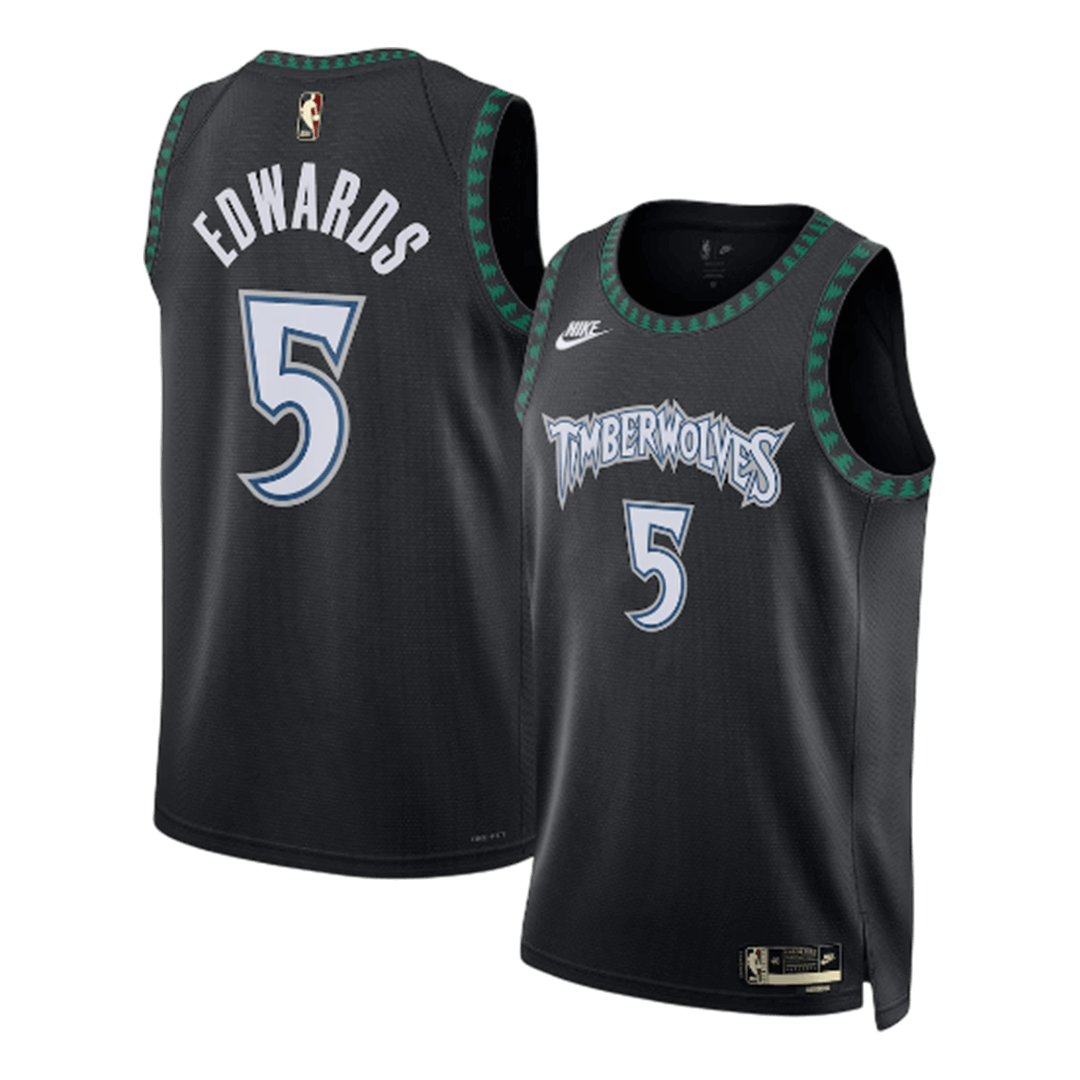 EDWARDS #5 Minnesota Timberwolves NBA Jersey - Classic Edition
