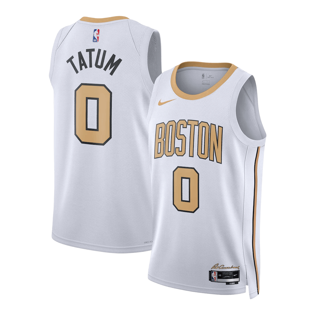 Tatum #0 Boston Celtics Swingman NBA Jersey 2025/26 - City Edition
