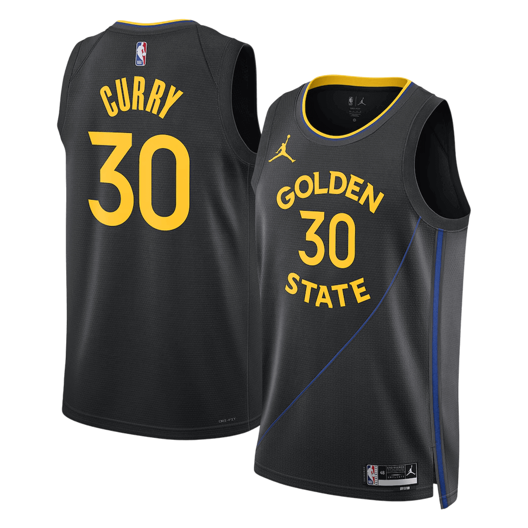 Curry #30 Golden State Warriors Swingman NBA Jersey - Statement Edition
