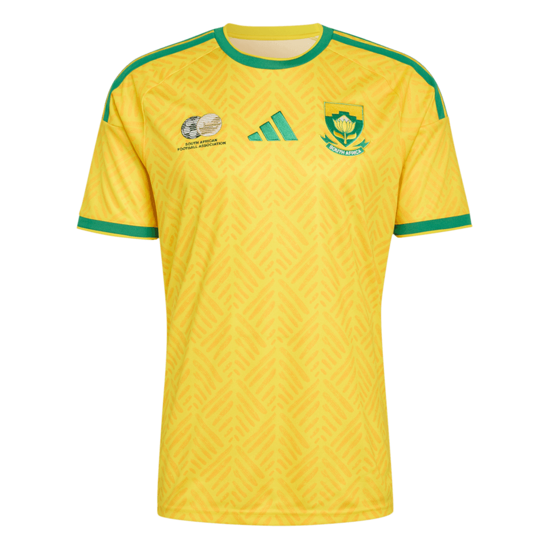 South Africa Home Soccer Jersey World Cup 2026